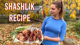 Сooking Meat on Fire l Pork BBQ recipe