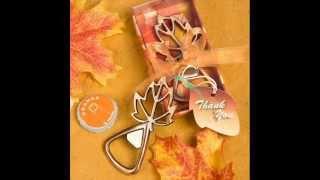 Fall Wedding Favors Autumn Favor Ideas