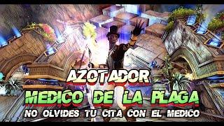 Guild Wars 2  Azotador Medico De La Plaga 2024  GAMEPLAY ESPAÑOL