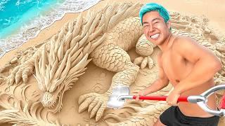 Best Sand Art Wins $10000