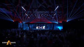 Immersive Stage - The Global Launch Event for Edge