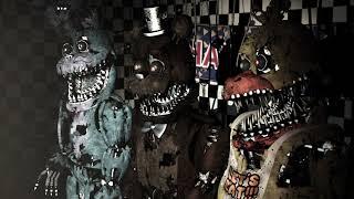 FNAF 2 BUT WITH THE FNAF 4 ANIMATRONICS spooky