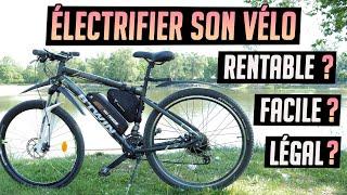 Home made electric bike Manufacturing Test and Comparisons YosePower