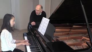 Nocturne 15   F. Chopin  Masterclass piano avec Frédéric Bernachon partie 3