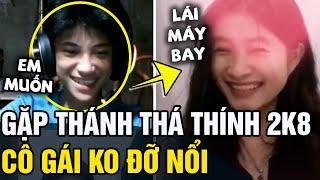 Gặp đúng THÁNH THẢ THÍNH cô nàng 2k3 bị U MÊ KHÔNG LỐI THOÁT  Tin 5s