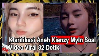 Klarifikasi Kienzy Myln Aneh Soal Video 32 Detik Viral Tiktok Twitter Video Viral Sampit Kalteng