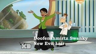 Phineas and Ferb - Doofenshmirtz Swanky New Evil Lair HDTV