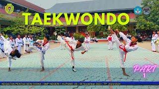 TAEKWONDO Part 1 - PENSI 2023  SMP Negeri 1 Kupang