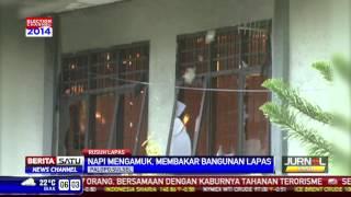 Rusuh Narapidana Bakar Lapas Palopo