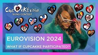 What if CupcakKe competed in Eurovision 2024?