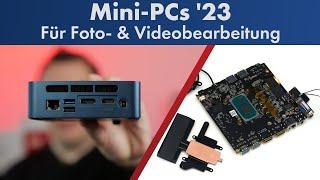 Mini-PCs für Video- & Fotobearbeitung  3 Modelle im Test und Vergleich 2023 Deutsch