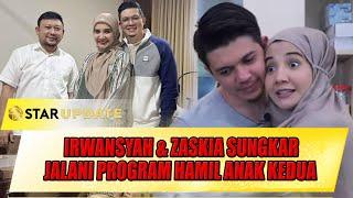 PENGAKUAN IRWANSYAH ZASKIA PROGRAM HAMIL ANAK KEDUA BEGINI KABAR BAHAGIANYA - STAR UPDATE