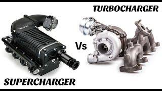 Supercharging VS Turbocharging Which Is Better?