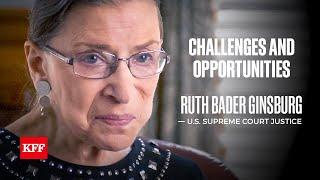 Ruth Bader Ginsburg Interview Journey to the Supreme Court