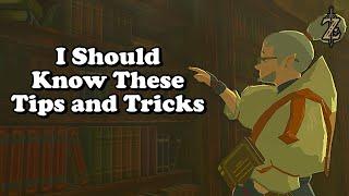 145 Tips & Tricks I Wish I Knew  for Zelda Breath of The Wild  BotW