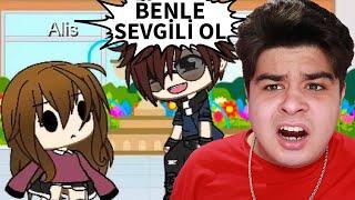 ÜVEY BABAM BANA AŞIK? Gacha Life Videoları Tepki