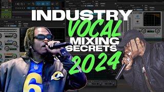 2024 Rap Vocal Secret Mixing Tips  How to Get Professional Sounding Vocals