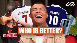 Beckham or Giggs? Benzema or Mbappé? Cristiano Ronaldo names his top player