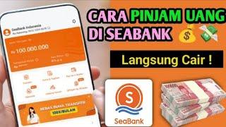 Cara Pinjam Uang di Seabank Pengguna Baru  Pinjam Uang di Seabank Terbaru