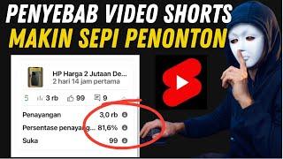 Penyebab Video Shorts Makin Sepi Penonton