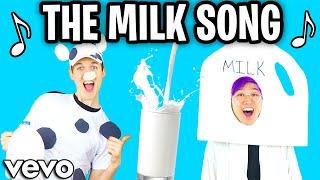 THE MILK SONG Official LankyBox Music Video