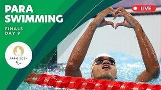 Para Swimming - Mens & Womens Finals  Day 9