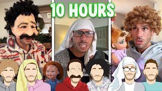 10 HOURKingZippy  Living with Siblings every episode  Tiktok Compilation
