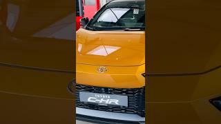 Unveiling the Gold Toyota C-HR A Stunning Compact Crossover #ToyotaCHR#GoldenCar#CarShorts#Toyota