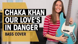 Chaka Khan - Our Loves in Danger  Bass Cover  Julia Hofer  Thomann