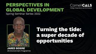 Turning the Tide a Super Decade of Opportunities
