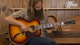 Guild F512E Maple Antique Burst played by Leif de Leeuw  Demo @ The Fellowship of Acoustics