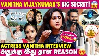 Actress Vanitha Vijay Kumar Reveals Her Biggest Secret  Bold and Beautiful Interview  IBC Mangai