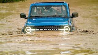 FORD BRONCO Off Road 4X4 Test Drive