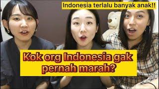 Perbedaan  Indonesia vs Jepang seperti yang terlihat oleh org JepangJapanese sub