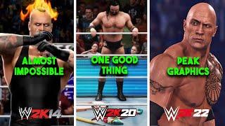 Best Thing About Every Single WWE 2K Game