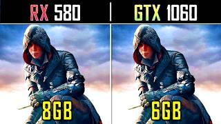 RX 580 vs GTX 1060 - Which GPU is Aged Better? 15 New Games Tested in 2024
