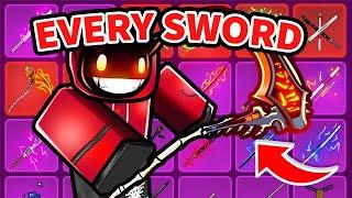 Unlocking EVERY Sword In Roblox BLOX FRUITS...