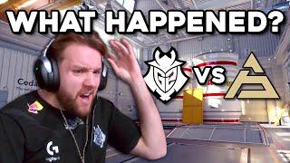 what went wrong for G2?