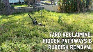 MOWING AN OVERGROWN YARD AND ASSISTING A PERSON IN NEED- PART TWO