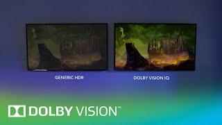Dolby Vision IQ  Dolby Vision  Dolby