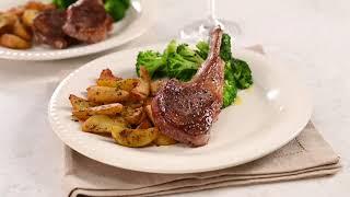 How to prepare Pan Seared Lamb Chops