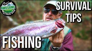 Survival Tips - How to Kill Fillet and Cook Fish  TAFishing