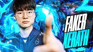 FAKER XERATH - T1 VS LSB - CAEDREL