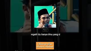 Ilmu yang di Ajarkan #shorts #uas #ustadzabdulsomad