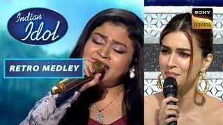 Beeti Na Bitai Raina Song सुनकर Kriti Sanon को आए Goosebumps Indian Idol Season 13 Retro Medley