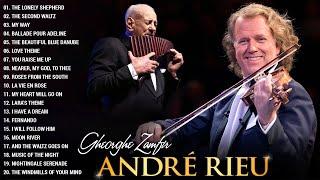 André Rieu & Gheorghe ZamfirAndré Rieu Greatest Hits Collection 2023The Best Violin Playlist 2023