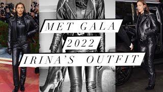 I repeated the Outfit of Irina Shayk at MET GALA 2022