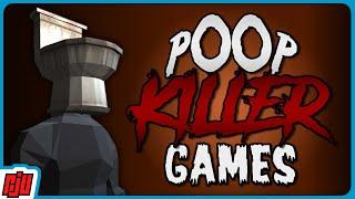 All POOP KILLER Games  9 Indie Horror Games