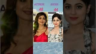 #bollywood  actress age #real sisters age#viral #yt #short feed