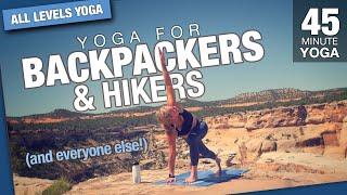 Yoga for Backpackers Hikers and everyone else - Five Parks Yoga - Hiking Season Training